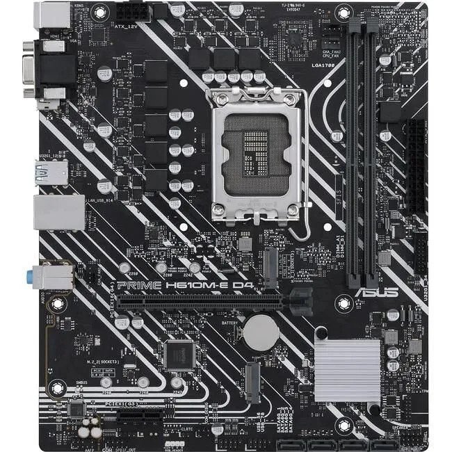 PRIME H610M-E D4-CSM - Asus